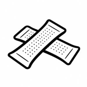 Nicotine cotton strips