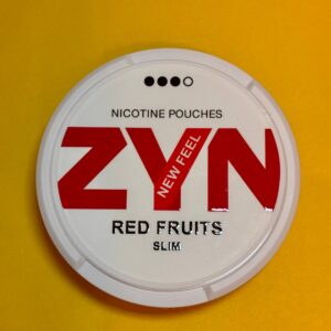 ZYN Red Fruits 9 mg nicotine pouches Canada