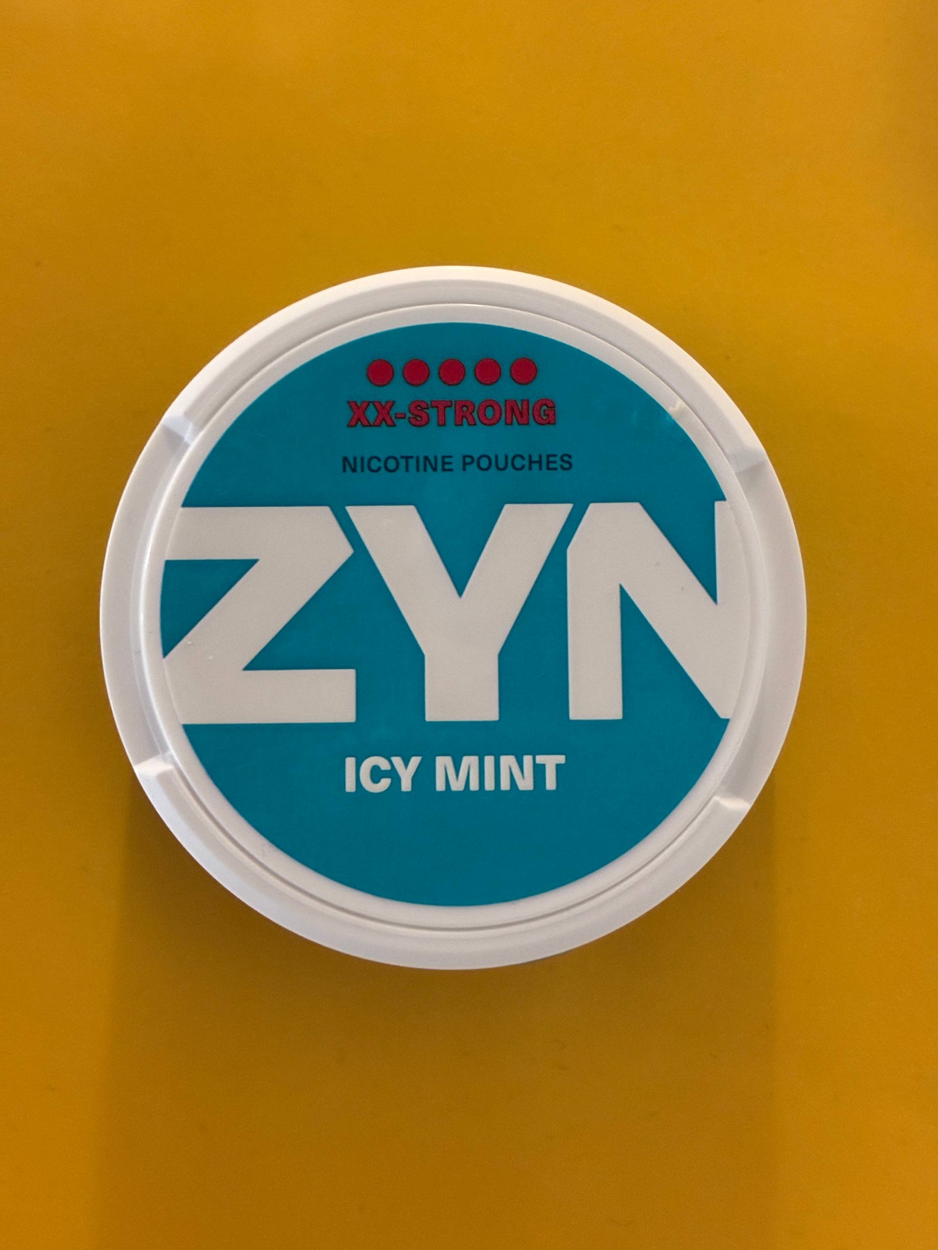 ZYN Icy Mint 12.5 mg nicotine pouches Canada