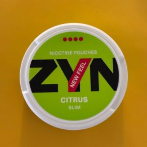ZYN Citrus 11 mg nicotine pouches Canada