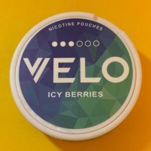 VELO Icy Berries 10 mg Nicotine Pouches Canada