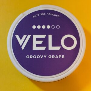 VELO Groovy Grape 12 mg Nicotine Pouches Canada