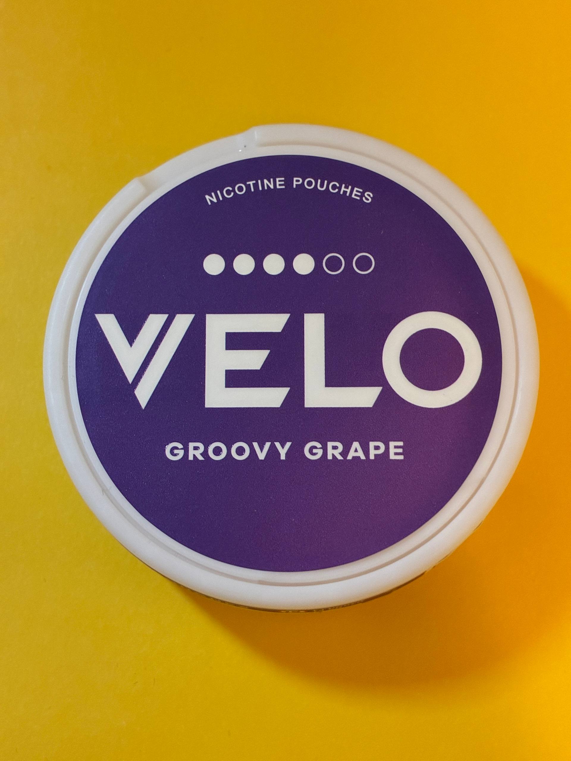VELO Groovy Grape 12 mg Nicotine Pouches Canada