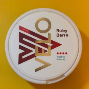 VELO Ruby Berry 14 mg Nicotine Pouches Canada