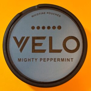 VELO Mighty Peppermint 17 mg Nicotine Pouches Canada