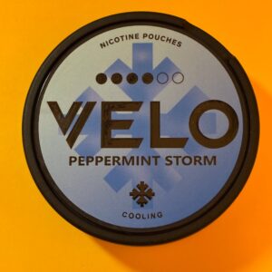 VELO Peppermint Storm 10.9 mg Nicotine Pouches Canada