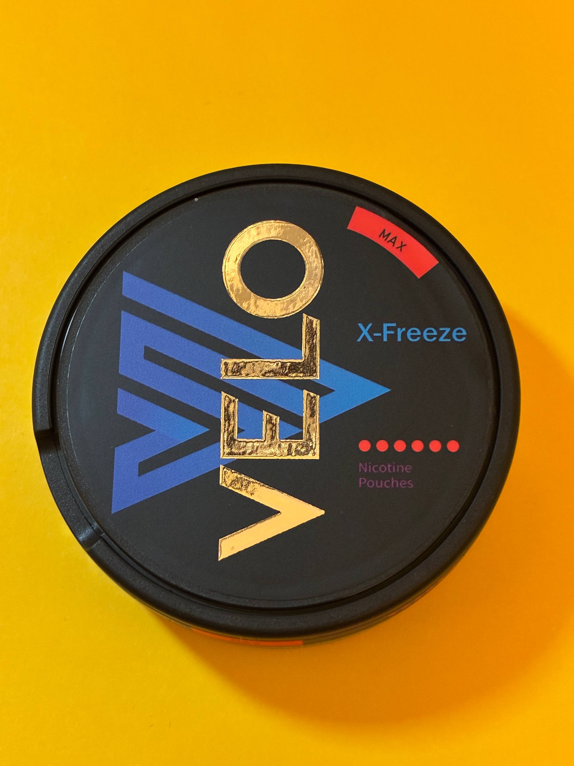 VELO X-Freeze 20 mg Nicotine Pouches Canada