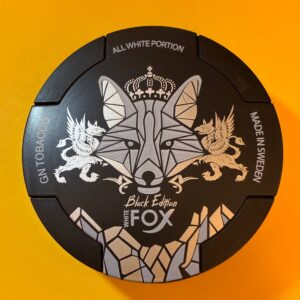 FOX Black 22.5 mg nicotine pouches Canada