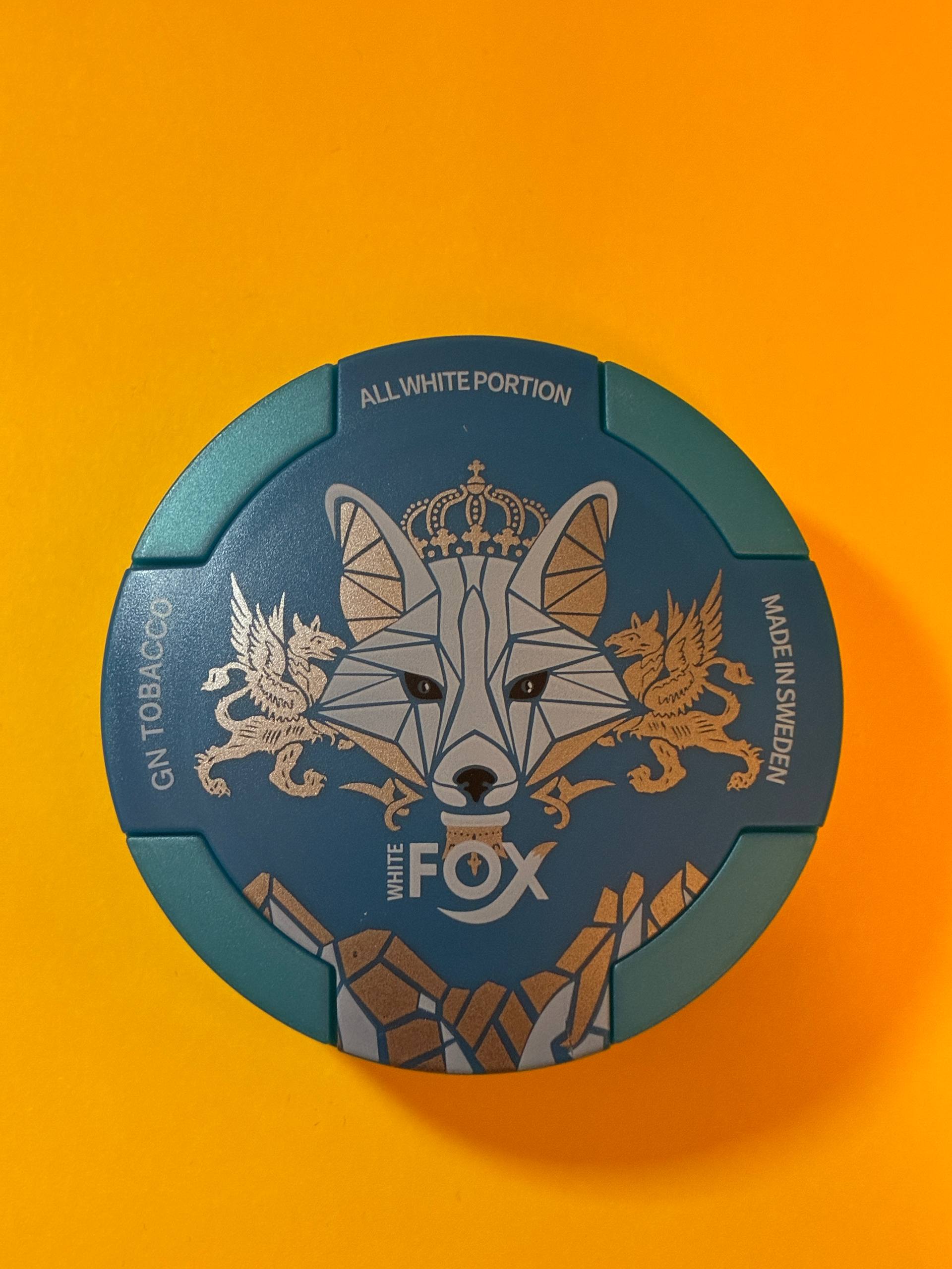 FOX Blue 12 mg nicotine pouches Canada