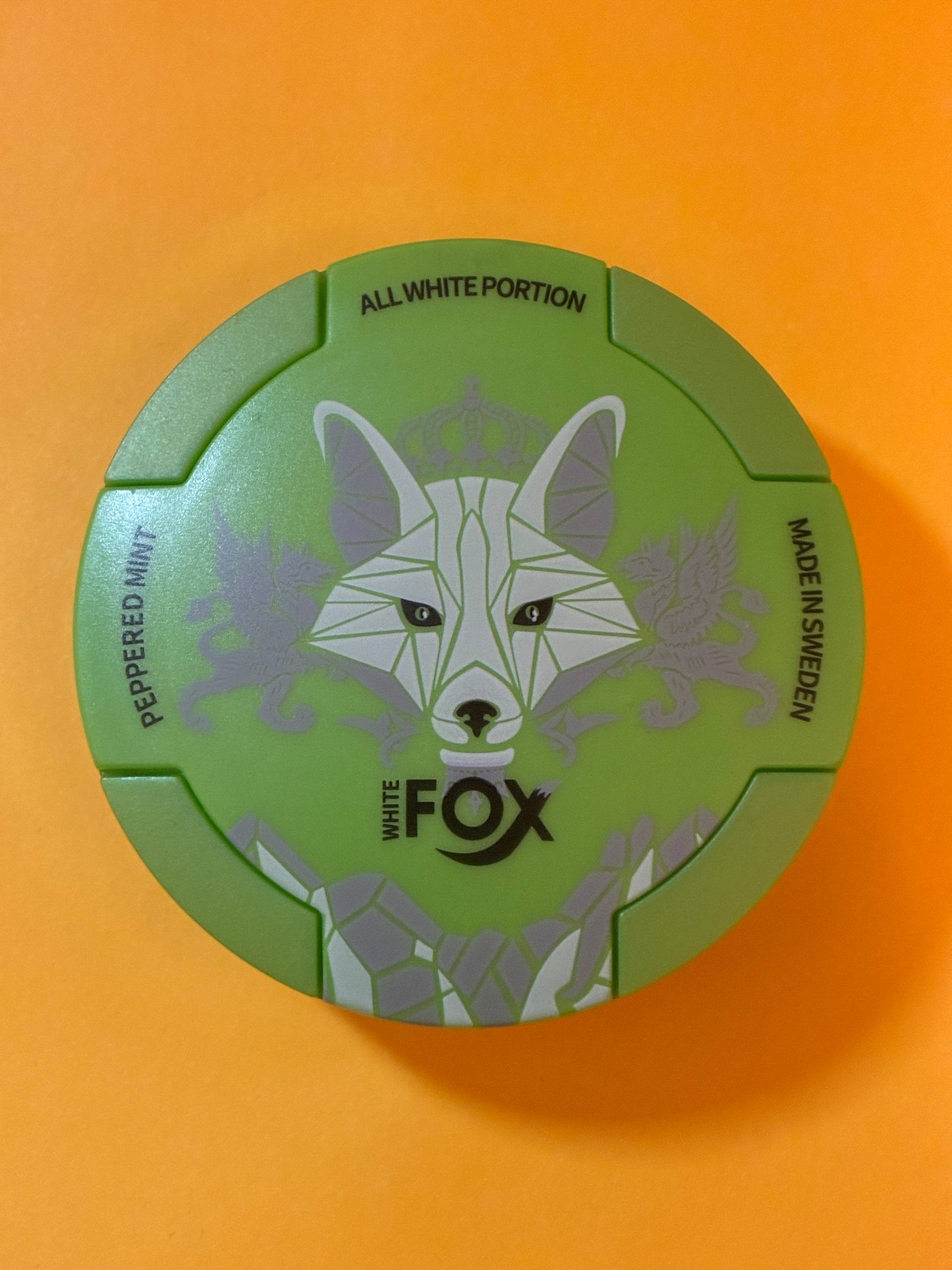 FOX Green 12 mg nicotine pouches Canada