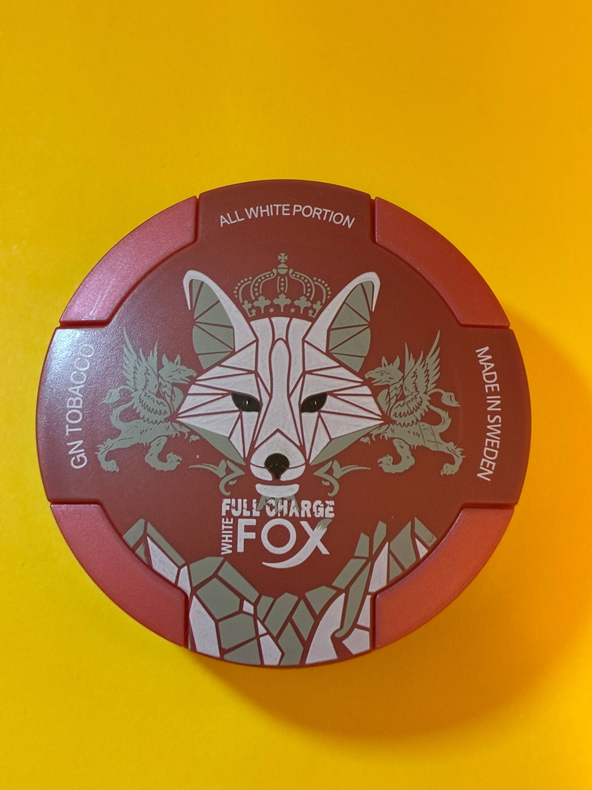 FOX Red 16 mg nicotine pouches Canada