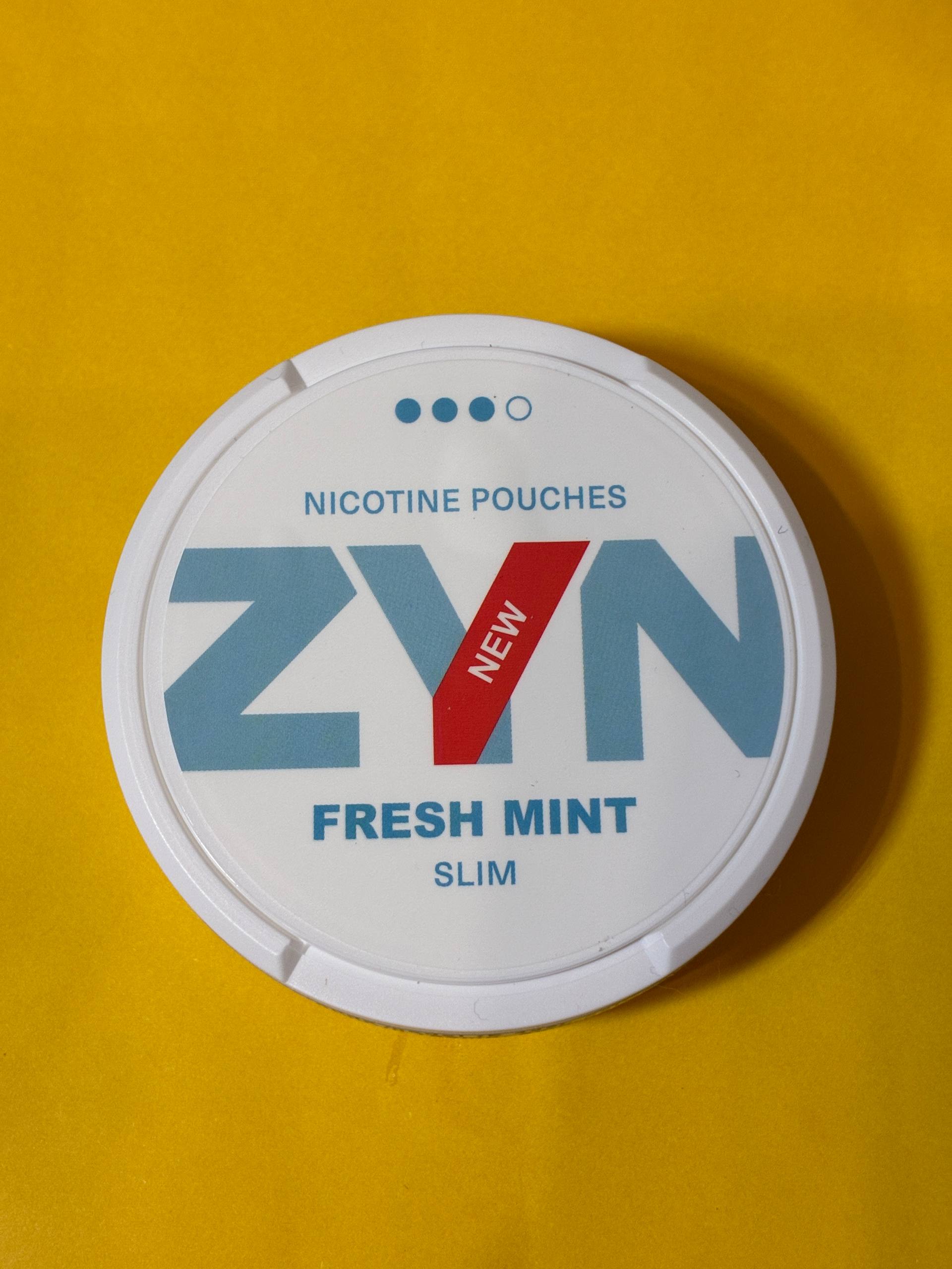 ZYN Fresh Mint 9 mg Nicotine Pouches Canada