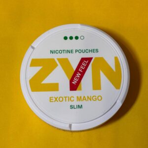 ZYN Exotic Mango 9 mg Nicotine Pouches Canada