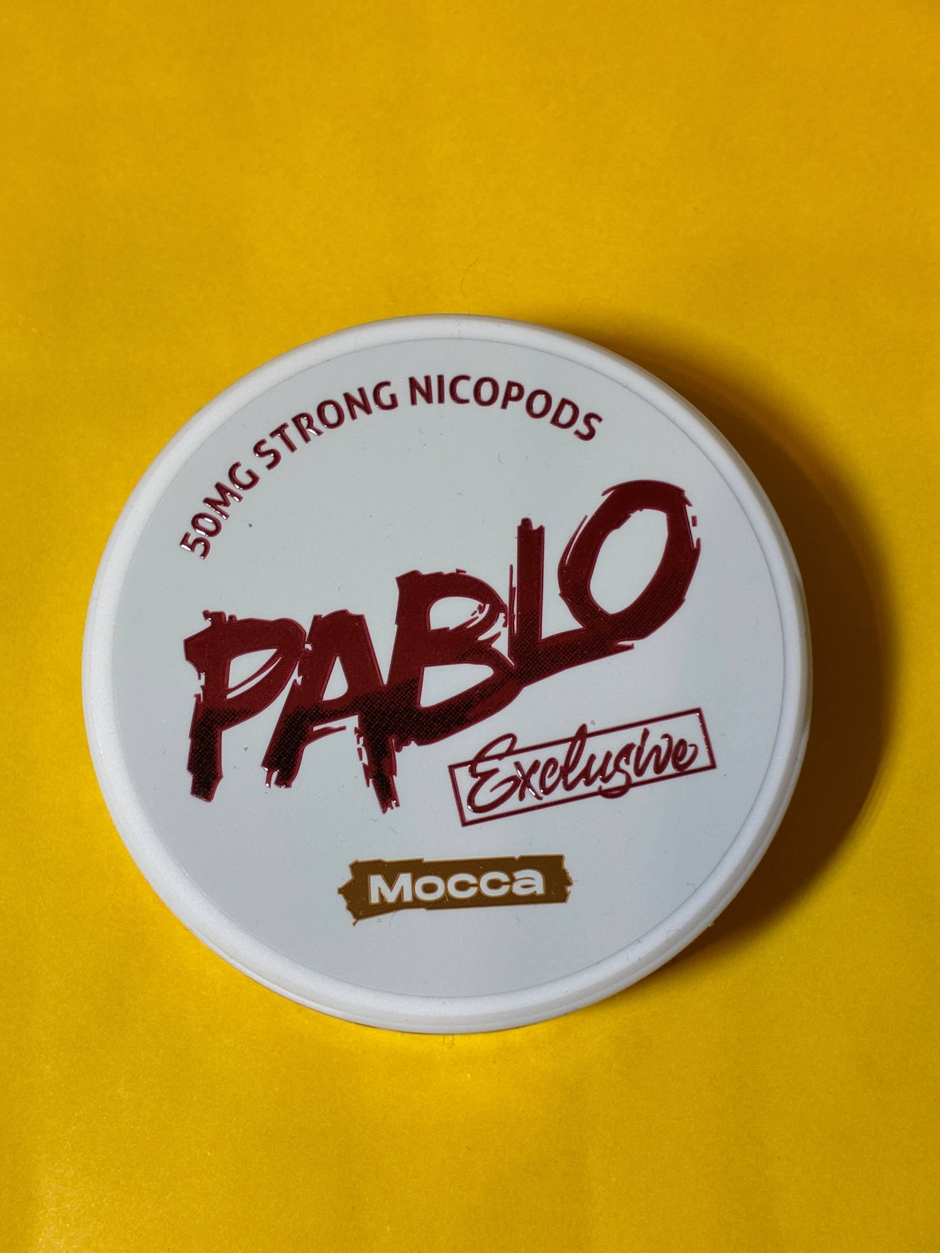 PABLO Mocca 30 mg Nicotine Pouches Canada
