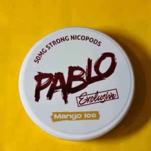 PABLO Mango Ice 30 mg Nicotine Pouches Canada