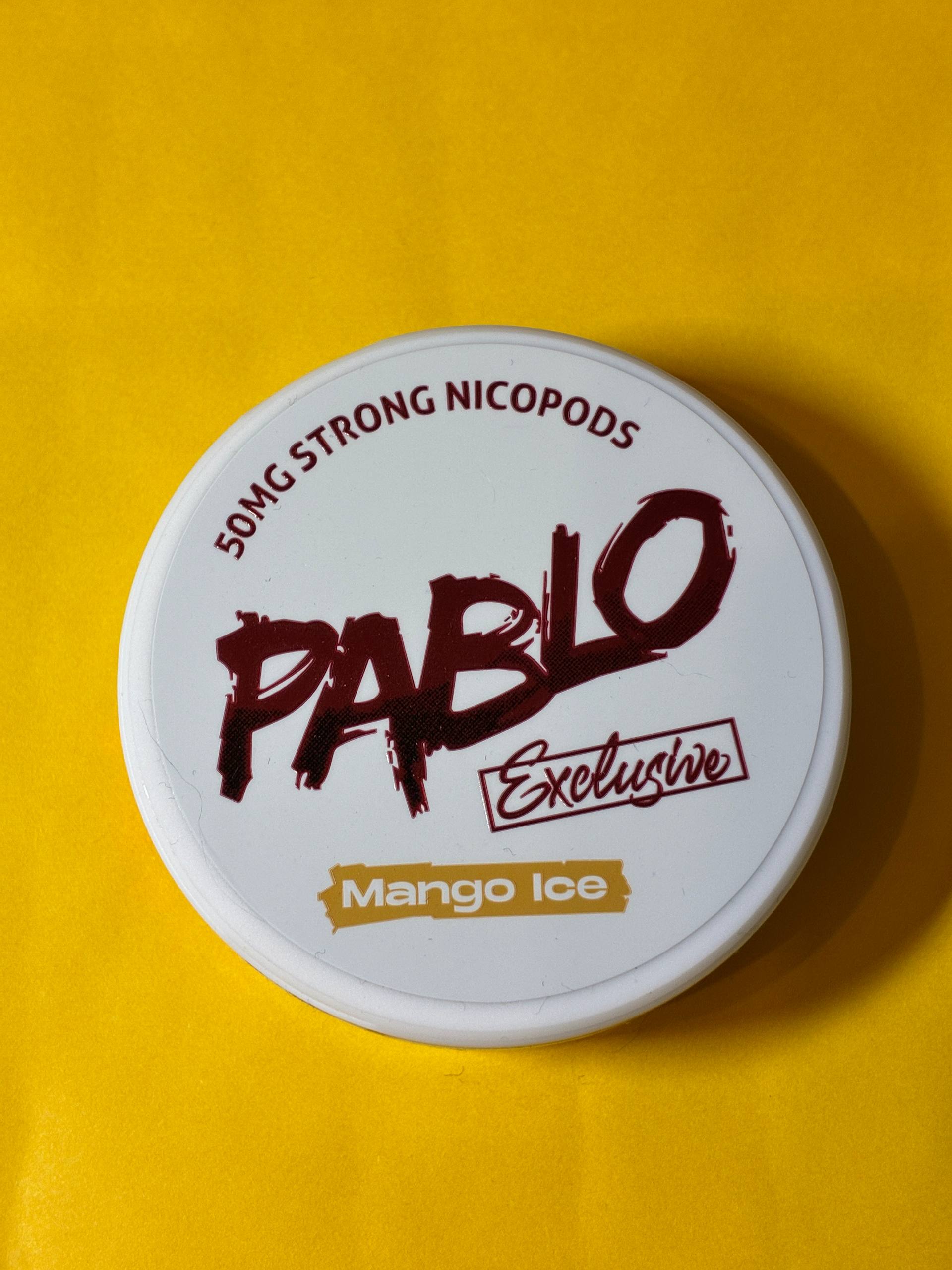 PABLO Mango Ice 30 mg Nicotine Pouches Canada