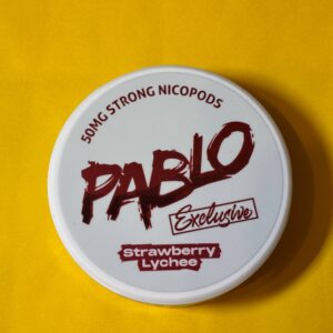 PABLO Strawberry Lychee 30 mg Nicotine Pouches Canada