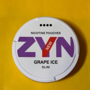ZYN Grape Ice 11 mg Nicotine Pouches Canada