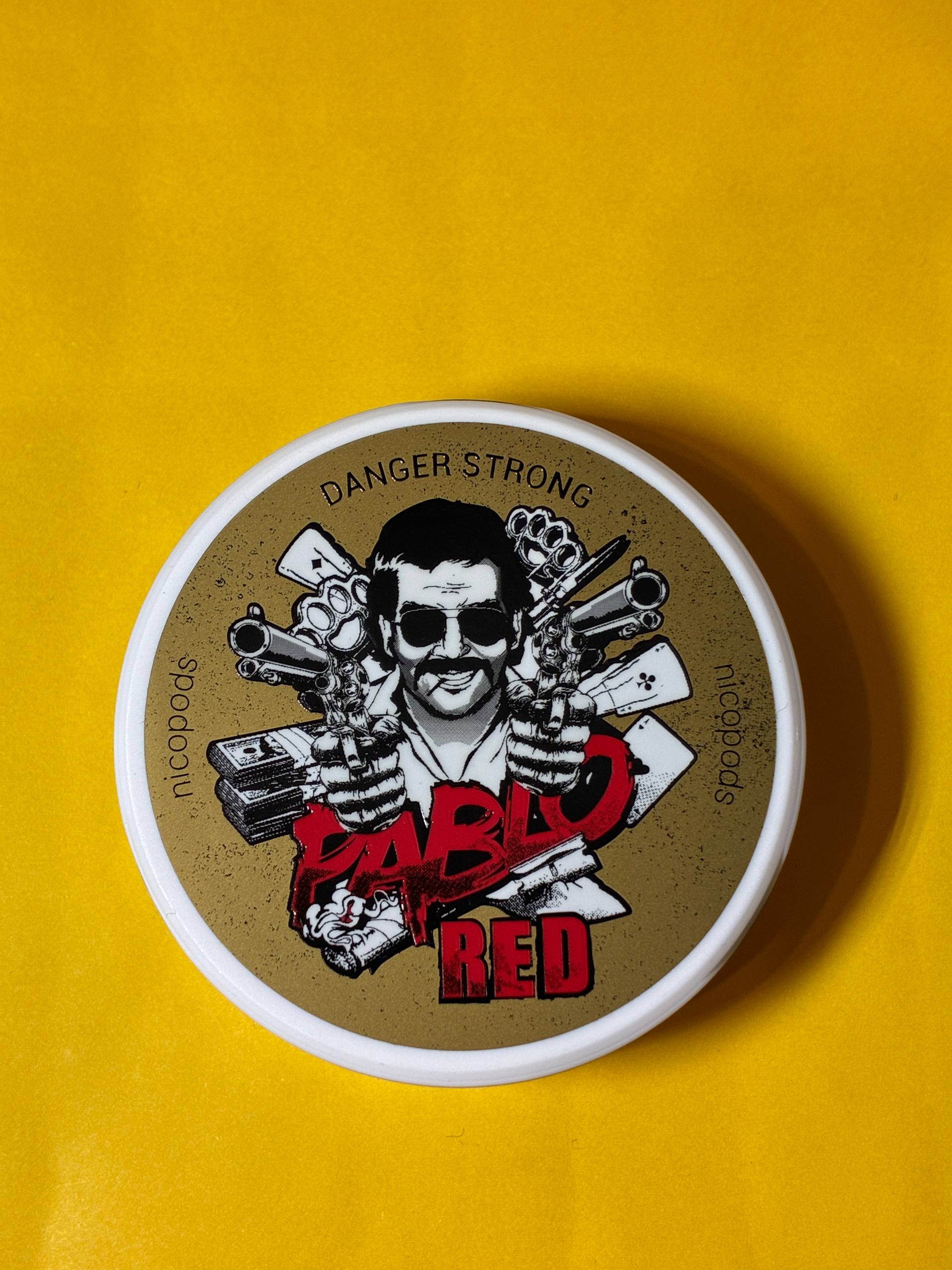 PABLO Red 24 mg Nicotine Pouches Canada