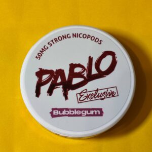 PABLO Bubblegum 30 mg Nicotine Pouches Canada