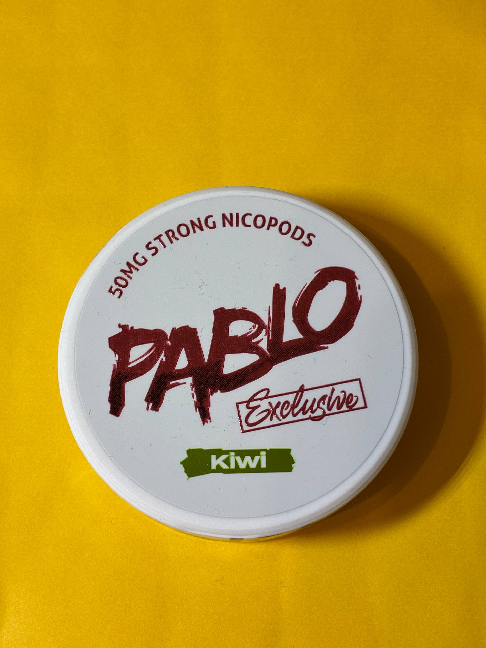 PABLO Kiwi 30 mg Nicotine Pouches Canada