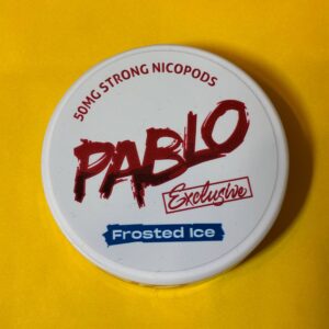 PABLO Frosted Ice 30 mg Nicotine Pouches Canada