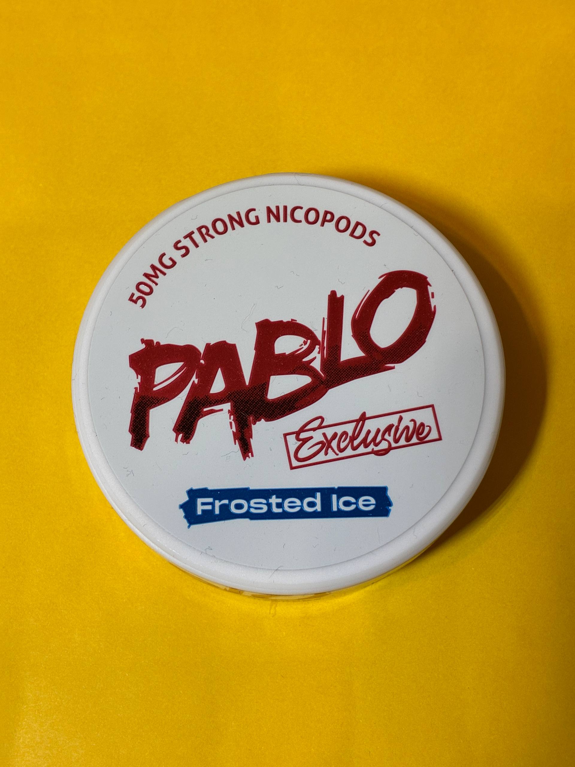 PABLO Frosted Ice 30 mg Nicotine Pouches Canada