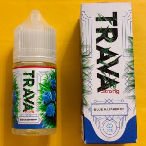 TRAVA BlueRazz 50 mg Vape Juice Canada