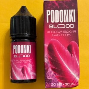 PODONKI Bubblegum 50 mg 30 ml Vape Juice Canada