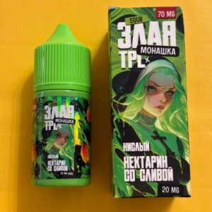 Evil Nun Sour Nectarine with Plum 70 mg Vape Juice Canada