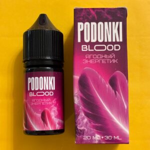 PODONKI Berry Energy 50 mg Vape Juice Canada