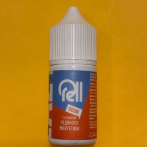 Rell Eazy Energy 50mg nicotine vape e-liquid