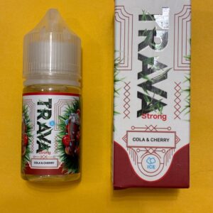 TRAVA Cola Cherry 50mg nicotine vape liquid