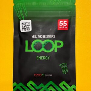 LOOP Energy 12mg nicotine cotton strips, 55 strips