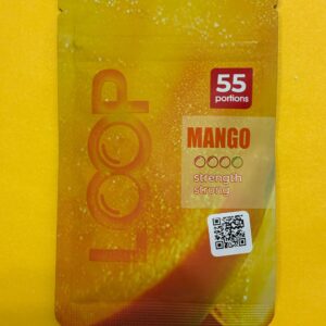 LOOP Mango 12mg nicotine cotton strips, 55 strips