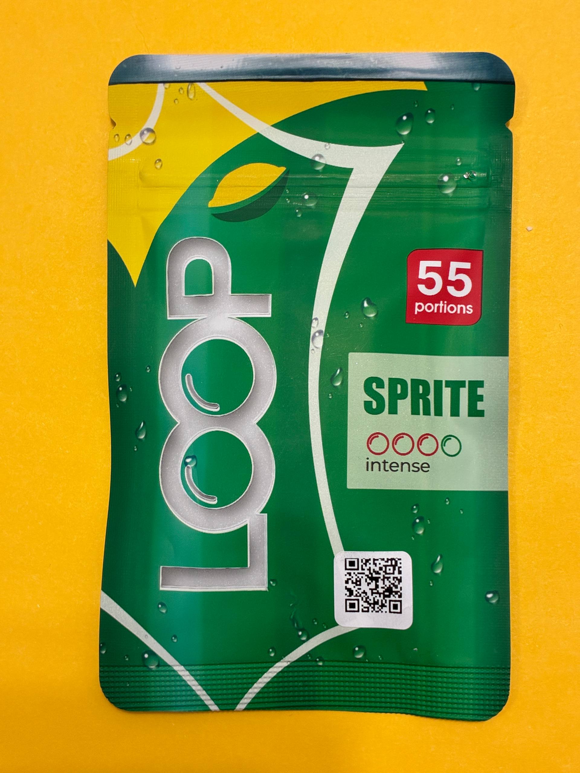 LOOP Sprite 12mg nicotine cotton strips, 55 strips