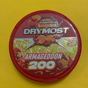 Drymost Fanta 200mg ultra strong snus nicotine pouches