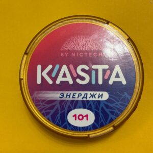 KASTA Energy 101mg ultra strong snus nicotine pouches