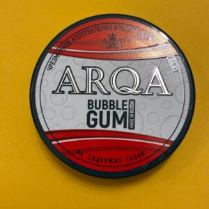 ARQA Bubble Gum 70mg extra strong snus nicotine pouches