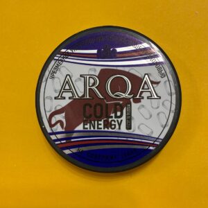 ARQA Cold Energy 70mg extra strong nicotine pouches
