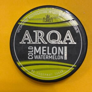 ARQA Melon Watermelon 70mg Russian snus nicotine pouches