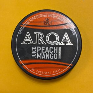 ARQA Peach Mango 70mg extra strong nicotine pouches