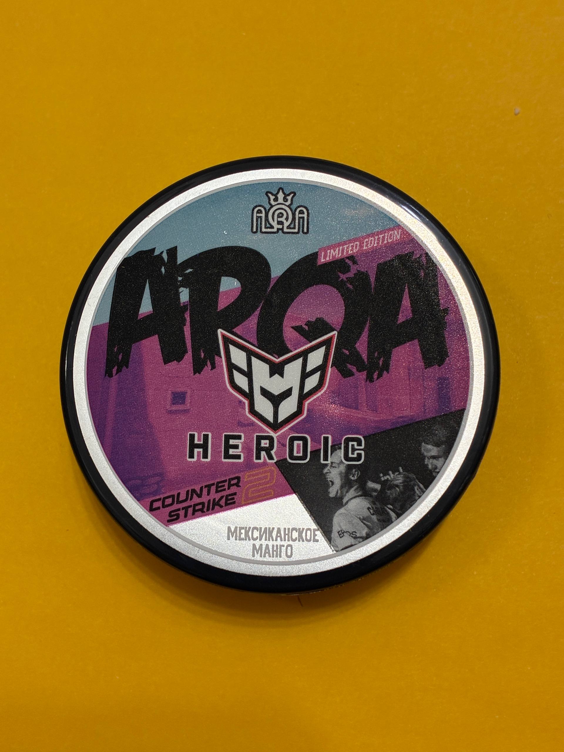 ARQA Mango 120mg ultra strong snus nicotine pouches