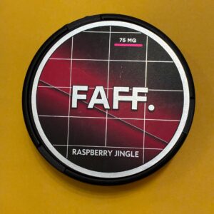 FAFF Raspberry 75 mg