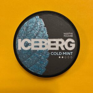 ICEBERG Cool Mint 50mg extra strong nicotine pouches