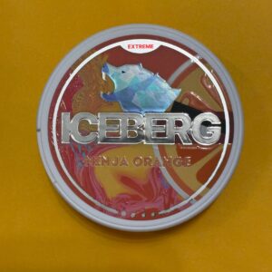 ICEBERG Orange 110mg ultra strong nicotine pouches